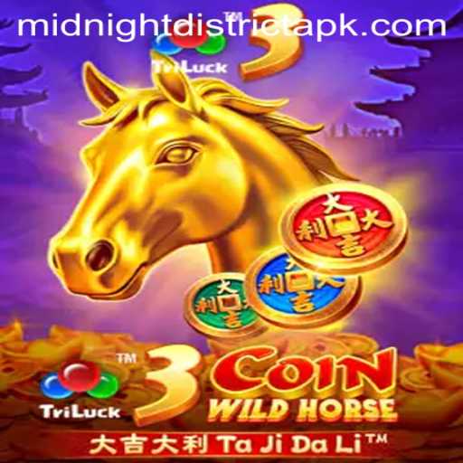 Unveiling 3CoinWildHorse: The Thrilling Card Game Energizing the Midnight District